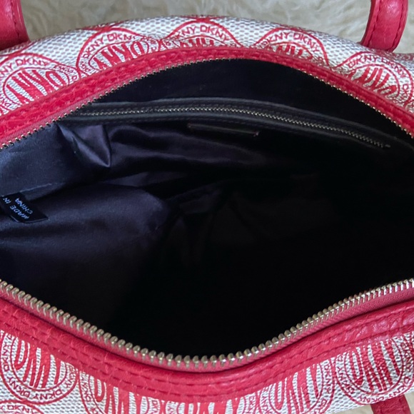 Vintage DKNY Active Dome Satchel - Picture 5 of 6